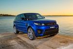 Land Rover Range Rover Sport SVR 2015 года (AU)